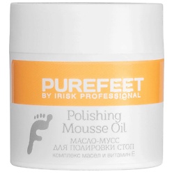 Масло-мусс для полировки стоп PureFeet Polishing Mousse Oil