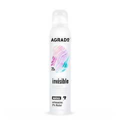Дезодорант-антиперспирант унисекс&nbsp;INVISIBLE