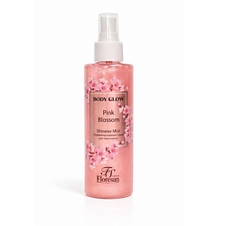 Парфюмированный спрей для тела и волос с шиммером "PINK BLOSSOM" BODY GLOW