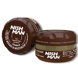 Бальзам воск для укладки бороды и усов