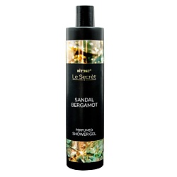 Гель для душа парфюмированный "SANDAL BERGAMOT" Le Secret