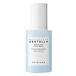 ыворотка для лица увлажняющая с гиалуроновой кислотой Madagascar Centella Hyalu-Cica Blue Serum