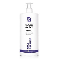 Шампунь регулирующий работу сальных желез "SEBO BALANCE SHAMPOO" DOUBLE ACTION