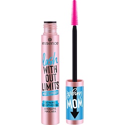 Тушь водостойкая lash WITHOUT LIMITS WATERPROOF EXTREME LENGTHENING & VOLUME MASCARA