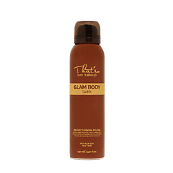 Мусс-автозагар мгновенный БРОНЗОВО-ЗОЛОТИСТЫЙ/GLAM BODY MOUSSE DARK