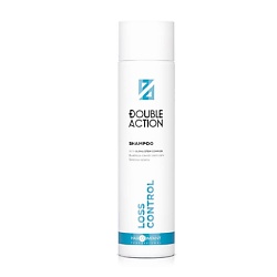 Шампунь против выпадения волос "LOSS CONTROL SHAMPOO" DOUBLE ACTION