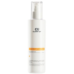 Себорегулирующий Тонер для Проблемной Кожи, CLEAN-UP Av Free Purifying Toner
