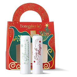 Набор бальзамов для губ Christmas Limited Edition: Aurora d'Inverno + Scie di Magia
