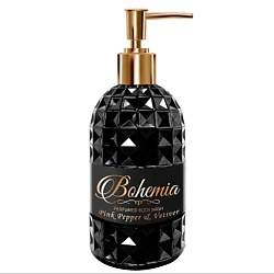 Парфюмированный гель для душа, Розовый перец и ветивер Bohemia