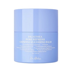 Бальзам для умывания PORE REFRESH GRINDING CLEANSING BALM гидрофильный успокаивающий