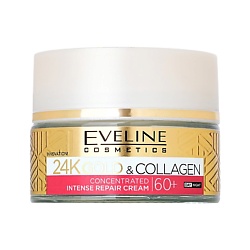 Крем для лица 24K GOLD & KOLAGEN с коллагеном 60+