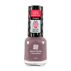 Лак для ногтей GEL FORMULA тон 76 розовато-лилово-серый