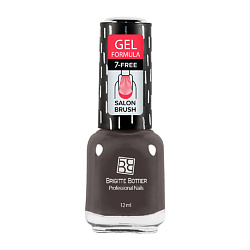 Лак для ногтей GEL FORMULA тон 35 мокко