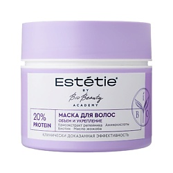 Маска для волос BY BIO BEAUTY ОБЪЕМ И УКРЕПЛЕНИЕ 20% Protein