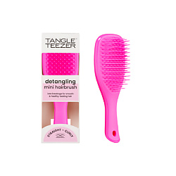 Расческа The Ultimate Detangler Mini Runway Pink