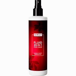 Несмываемый флюид для волос almond, cherry, sandalwood
