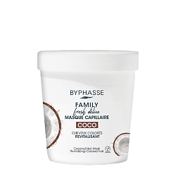Маска для волос FAMILY FRESH DELICE Кокос для окрашенных волос