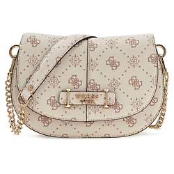 Сумка Carrie Logo Flap Shoulder Bag