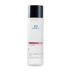 Тонер Бустер с Коллагеном, CLEAN-UP  Collagen Boosting Toner