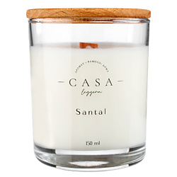 Свеча в стекле Santal