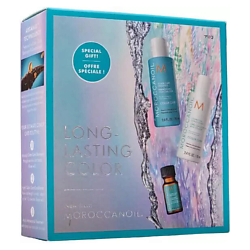 Набор для волос Long Lasting Color Шампунь+кондиционер+масло