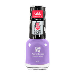 Лак для ногтей GEL FORMULA тон 56 фиалковый