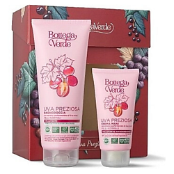 Набор для ухода Red Grape Гель для душа+Крем для рук