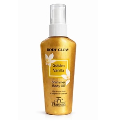 Масло-шиммер для тела "GOLDEN VANILLA" BODY GLOW