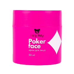 Крем для лица, Увлажнение, Сияние и Питание Poker Face