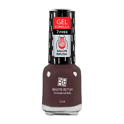 Лак для ногтей GEL FORMULA тон 91 шоколадная помадка