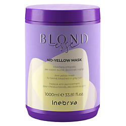 Маска антижелтая для осветленных и седых волос No Yellow