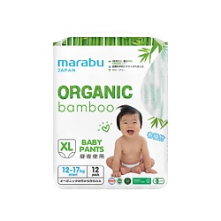 Подгузники-трусики Marabu Organic bamboo