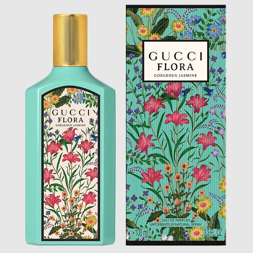 GUCCI Flora Gorgeous Jasmine, Парфюмерная вода, спрей 30 мл – фото 2