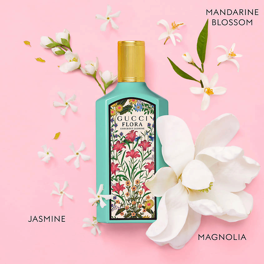 GUCCI Flora Gorgeous Jasmine, Парфюмерная вода, спрей 30 мл – фото 3