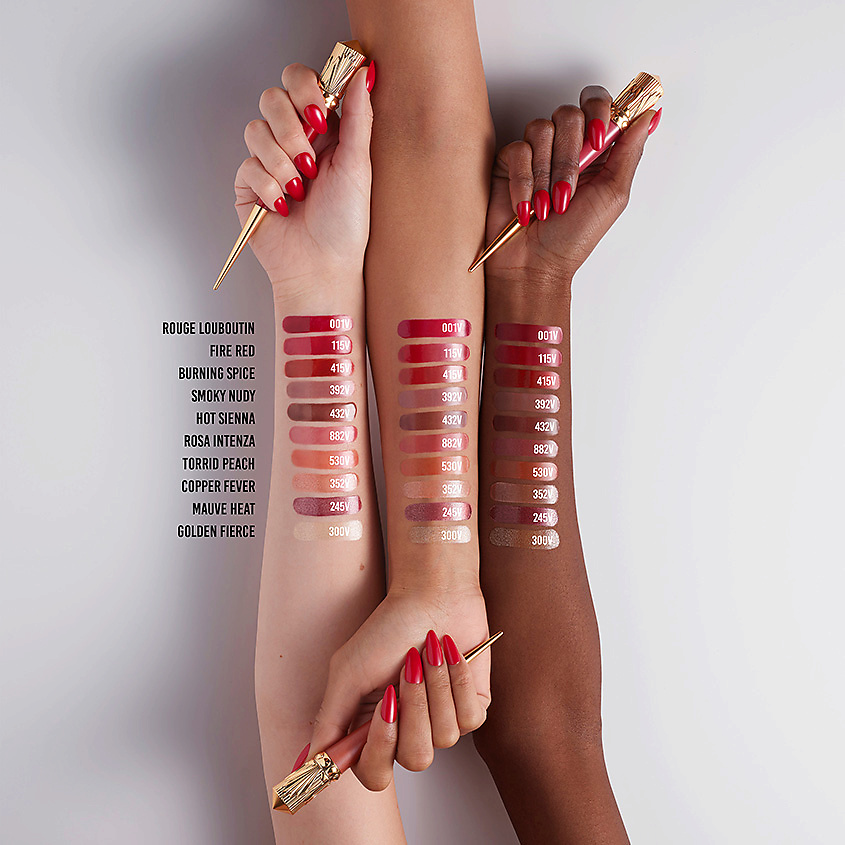 CHRISTIAN LOUBOUTIN BEAUTY Блеск для губ Rouge Stiletto Vinyl Gloss – фото 5