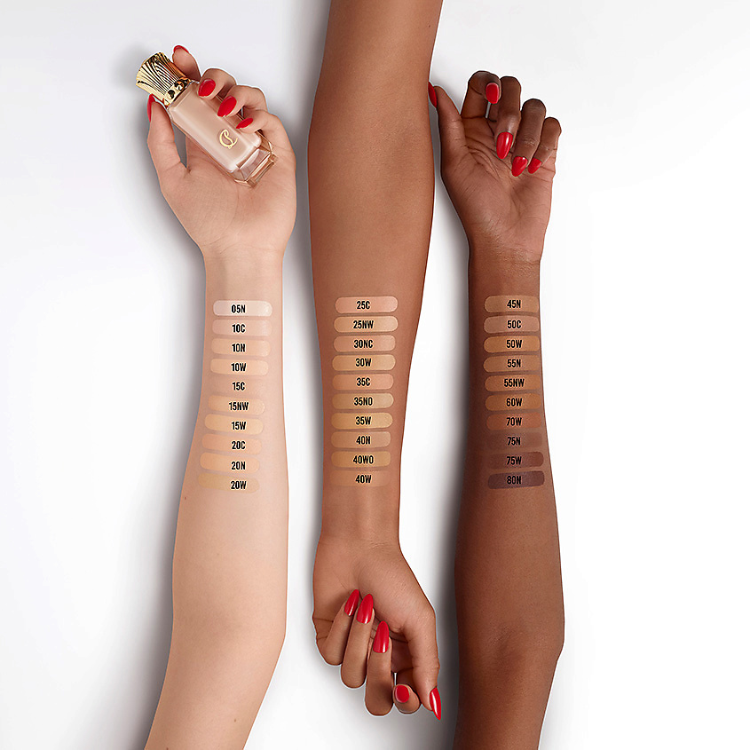 CHRISTIAN LOUBOUTIN BEAUTY Тональный флюид Teint Fetiche Le Fluide – фото 4