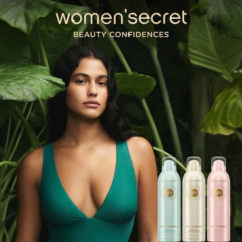 WOMEN'SECRET Гель для душа восстанавливающий Divine Touch – фото 2