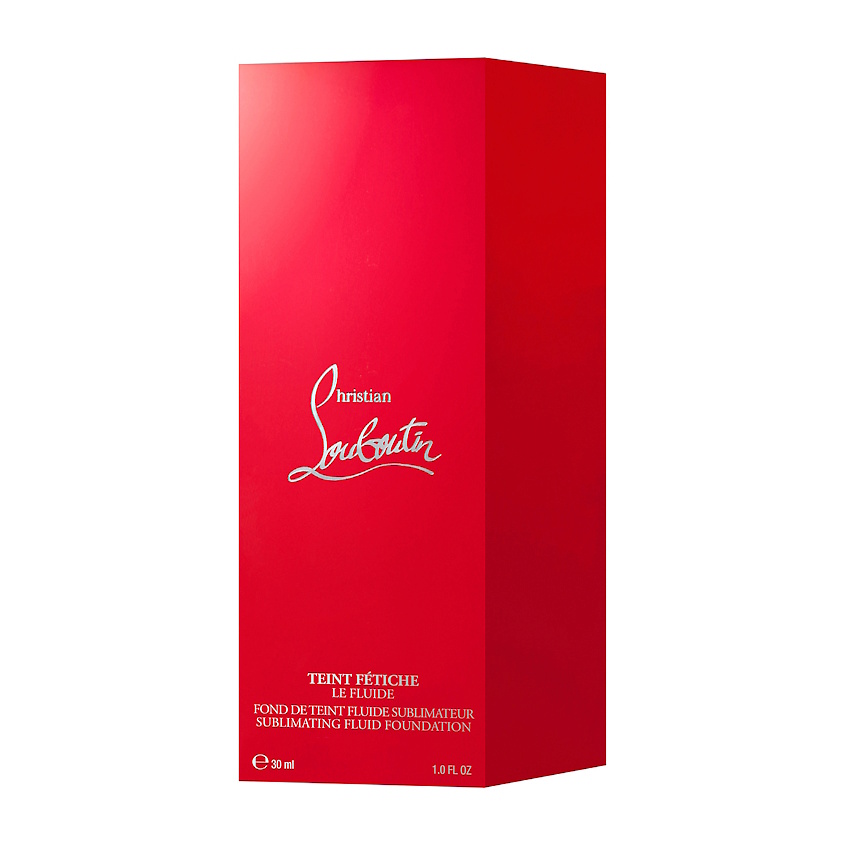 CHRISTIAN LOUBOUTIN BEAUTY Тональный флюид Teint Fetiche Le Fluide – фото 5