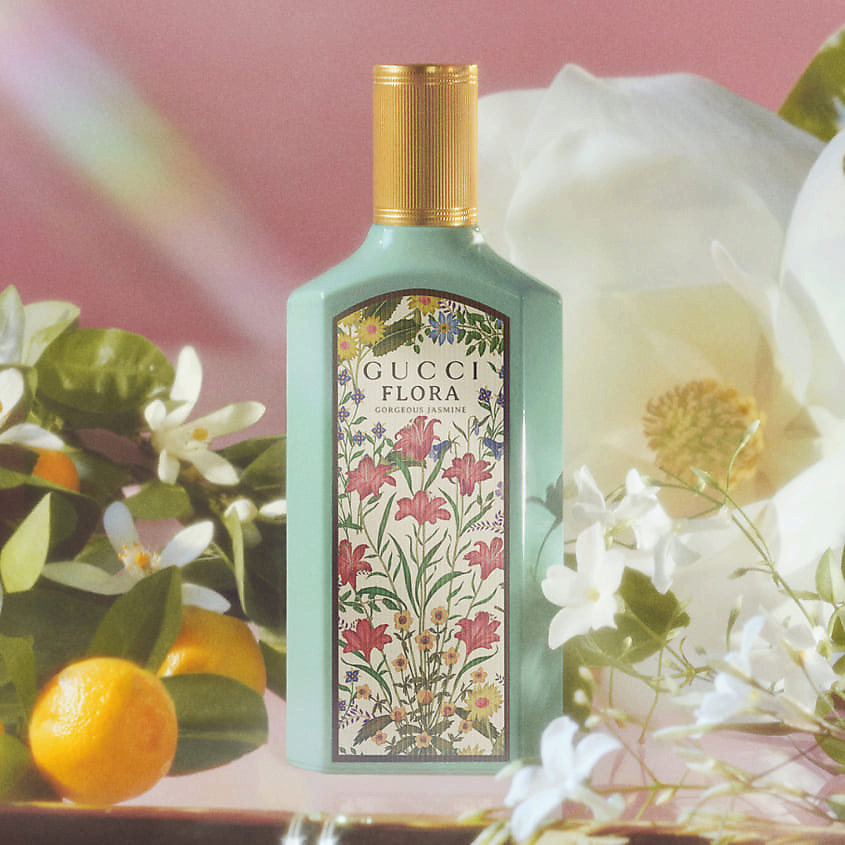 GUCCI Flora Gorgeous Jasmine, Парфюмерная вода, спрей 30 мл – фото 4