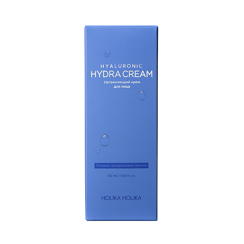 HOLIKA HOLIKA Увлажняющий&nbsp;крем&nbsp;для&nbsp;лица&nbsp;Hyaluronic&nbsp;Hydra&nbsp;Cream – фото 3