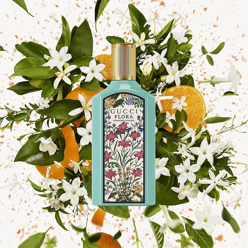 GUCCI Flora Gorgeous Jasmine, Парфюмерная вода, спрей 30 мл – фото 5