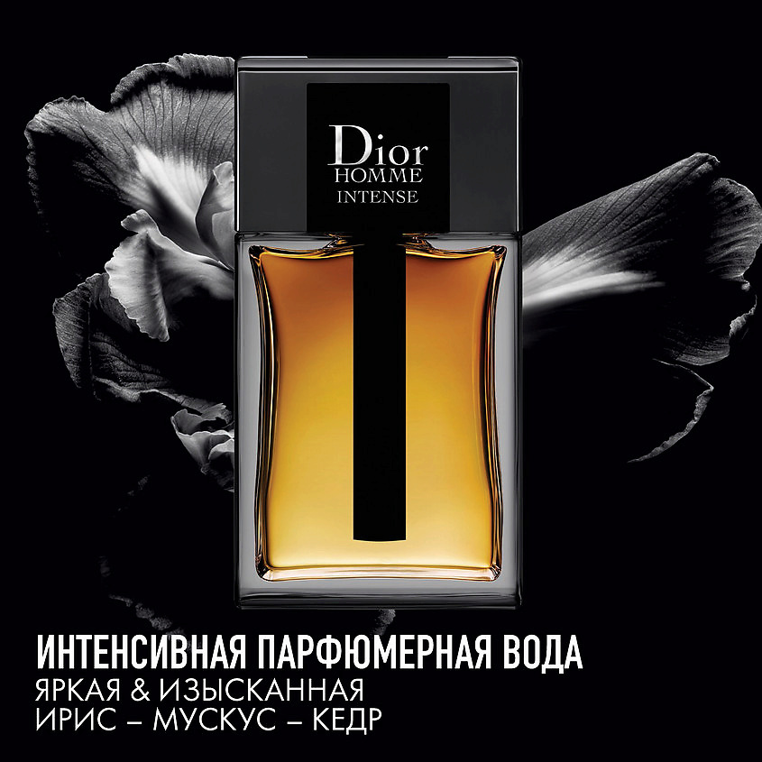 DIOR Homme Intense купить по цене 12200₽ в ЛЭТУАЛЬ