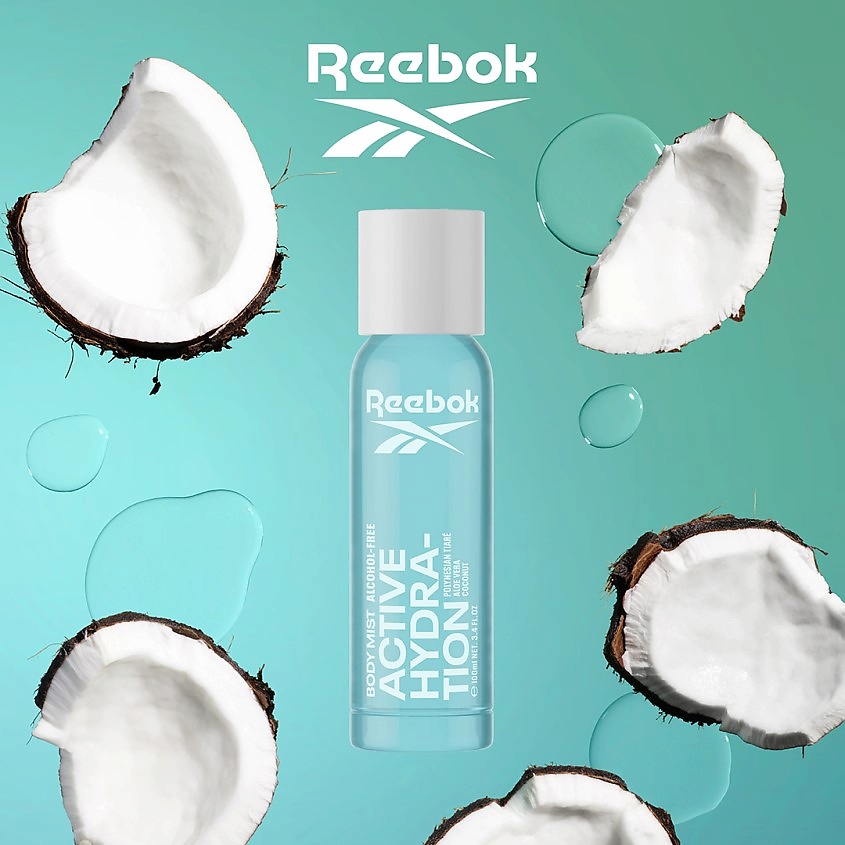 REEBOK Парфюмированный спрей для тела Active Hydration – фото 2