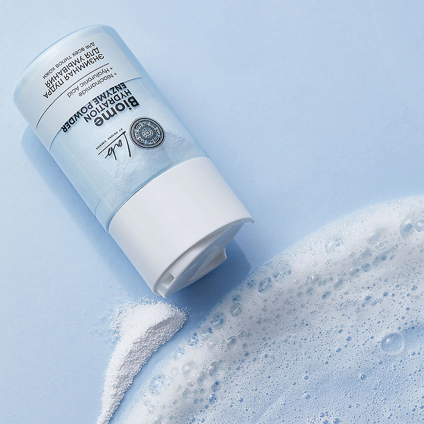 NATURA SIBERICA Энзимная пудра для умывания для всех типов кожи Hydration LAB Biome – фото 4