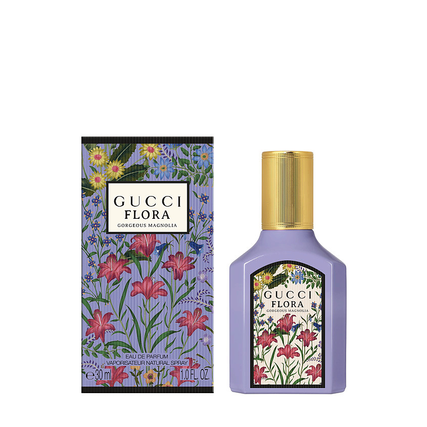 GUCCI Flora Gorgeous Magnolia, Парфюмерная вода, спрей 50 мл