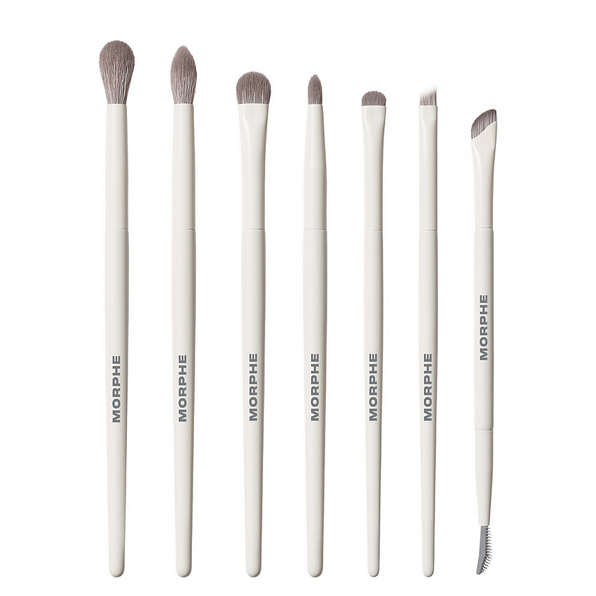 Изображение товара MORPHE Набор кистей для глаз Eye Want It All, 7 шт.