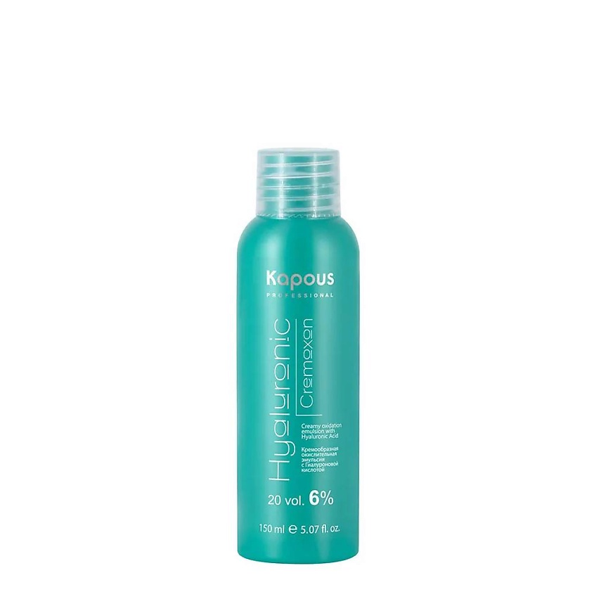 Изображение товара KAPOUS Оксид 6% с Гиалуроновой кислотой Hyaluronic Cremoxon, 150 мл