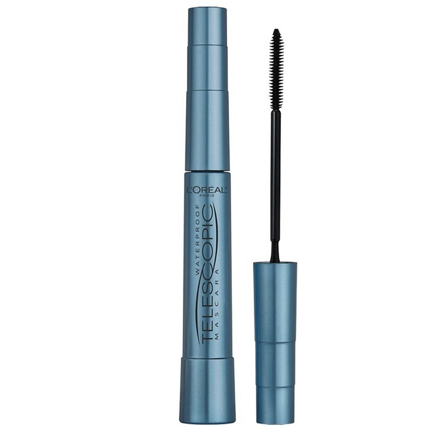 Изображение товара L'ORÉAL PARIS Тушь для ресниц водостойкая Telescopic, Черная, 7,7 мл