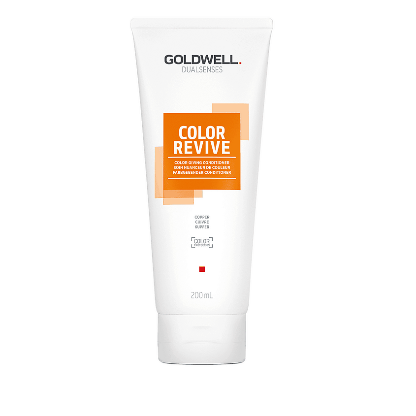 Изображение товара GOLDWELL Оттеночный кондиционер для волос Dualsenses Color Revive, Copper