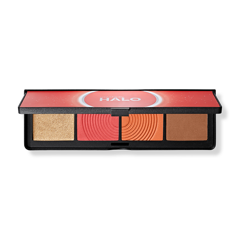 Изображение товара SMASHBOX Палетка для контуринга Halo Sculpt + Glow Palette, Coral Saturation